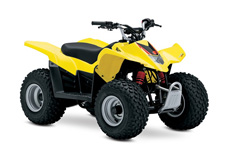 New 2017 SUZUKI QUADSPORT Z50 CHAMPION YELLOW The 2017 QuadSport Z50 is the entry level four-stroke ATV that’s ideal for riders starting in the sport. With an emphasis on safety and adult control, this Quad features a throttle limiter to control engine output, a tether switch to remotely shut off the ignition, and a keyed main switch that prevents unauthorized use. Adjustable hand controls, an automatic transmission, full floorboards, and a low seat height make sure that beginning riders (age 6 and older) will enjoy active convenience and control. To sum it up, the QuadSport Z50 is packed with quality, safety and style making it the perfect choice for younger adventurers!